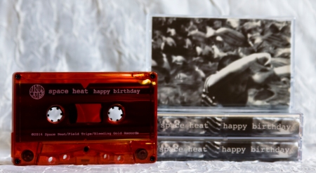Space Heat red cassette